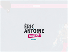 Tablet Screenshot of ericantoine.com